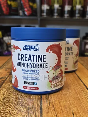 Applied Nutrition Creatine | 250g | 50 Serving | Cherry Apple