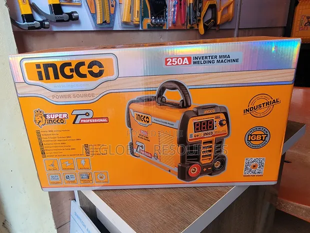 Ingco 250A Inverter Welding Machine - 1