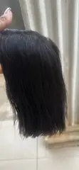 14 Inches SDD Human Hair Bob Wig - 1