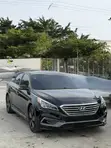 Hyundai Sonata 2016 Black - 5
