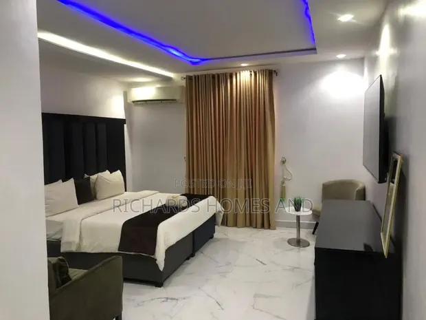 Furnished Studio Apartment for Rent in Sanusi Fafunwa - 1
