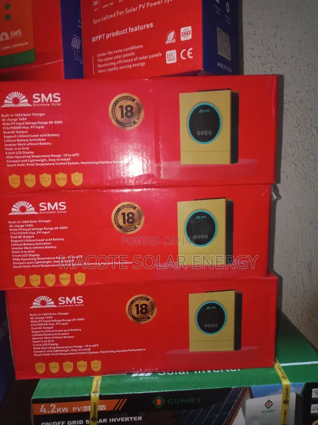 4.2kva SMS Solar Inverter - 1