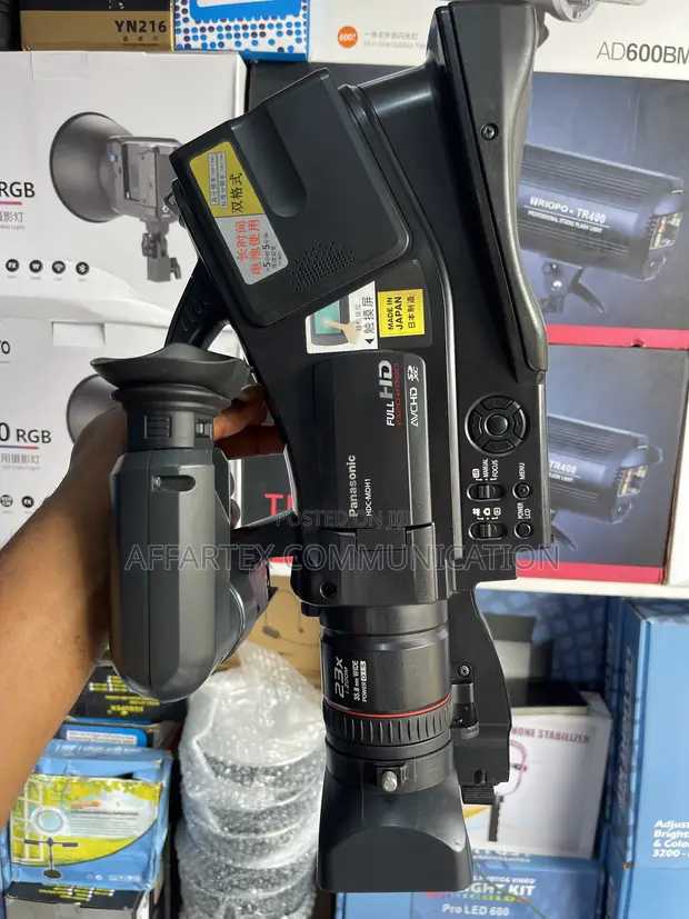 Panasonic HDC-MDH1 Full HD Camcorder - 1