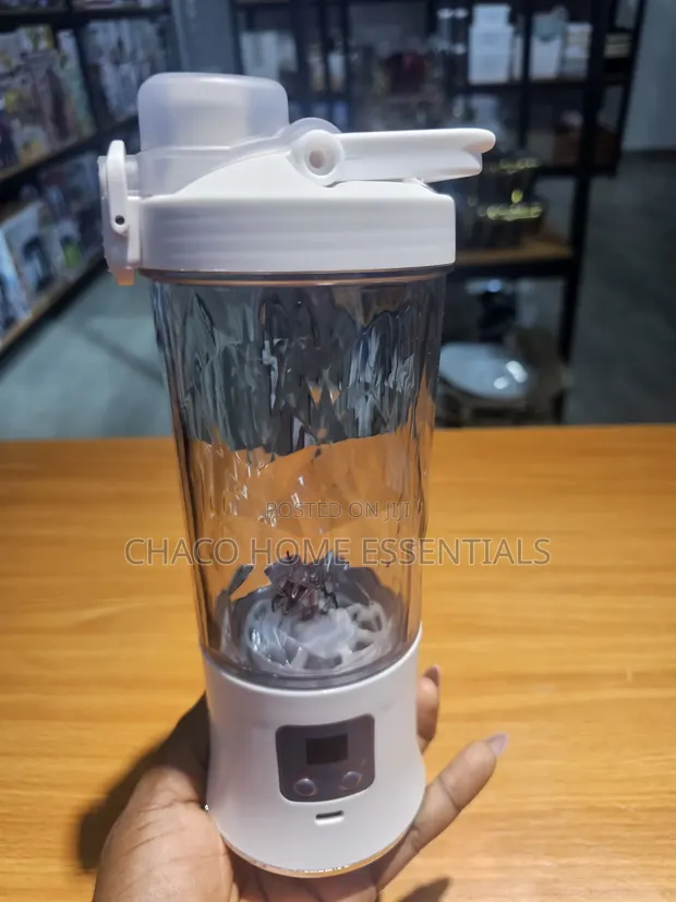 Mai Narkar da Smoothie Na Lantarki Mai ɗaukar Hawa (600ml) - 1
