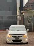 Hyundai Accent 2013 White - 1