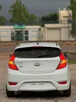 Hyundai Accent 2013 White - 3