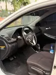 Hyundai Accent 2013 White - 4