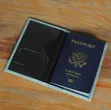 1pc Passport Holder - Travel Passport Protection Case - 1