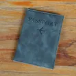 1pc Passport Holder - Travel Passport Protection Case - 3
