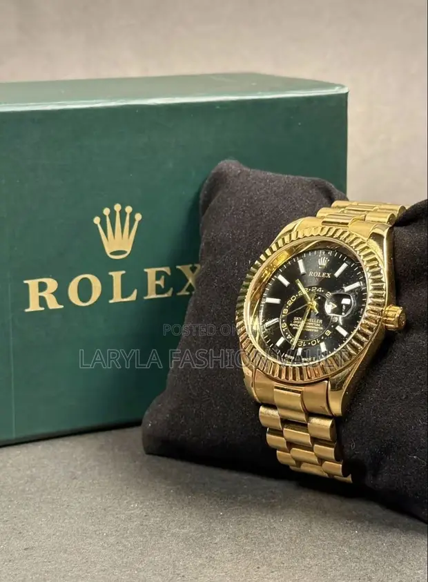 Rogon Rolex - Zinare & Azurfa - 1