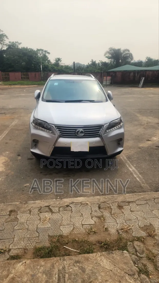 Lexus RX 350 2010 (An Gyara Zuwa Salon 2015) - 1