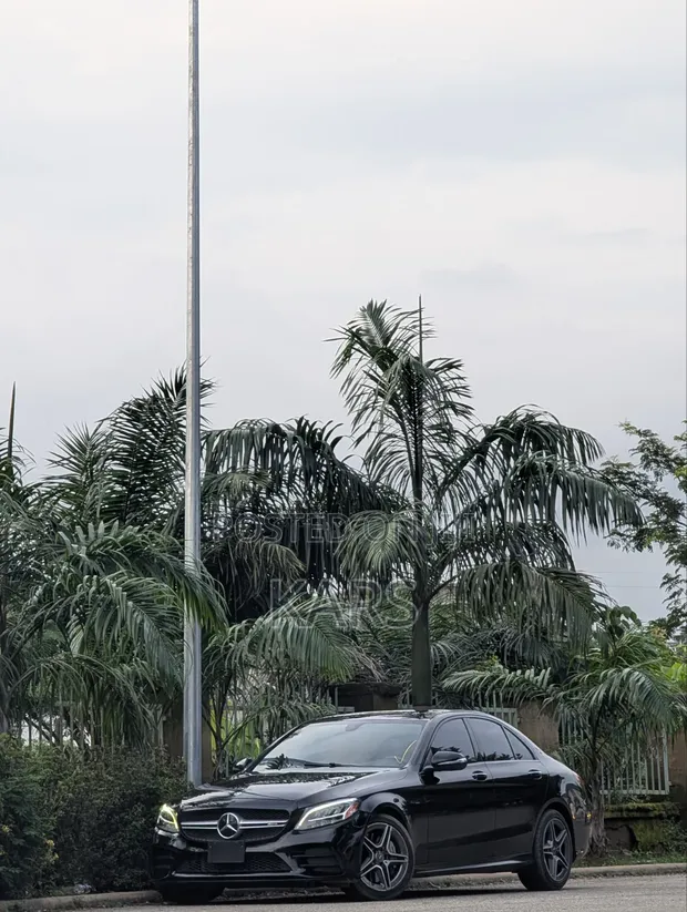 Mercedes-Benz C43 2021 Black - 1