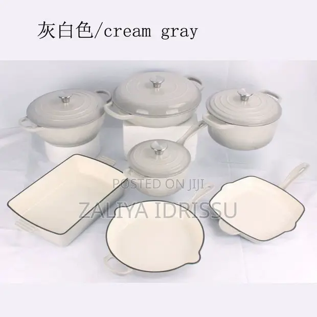 7-in-1 Original Cast Iron Cookware Set - 1