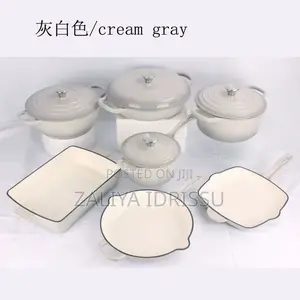 7-in-1 Asalin Kayan Girki na Bakin Karfe