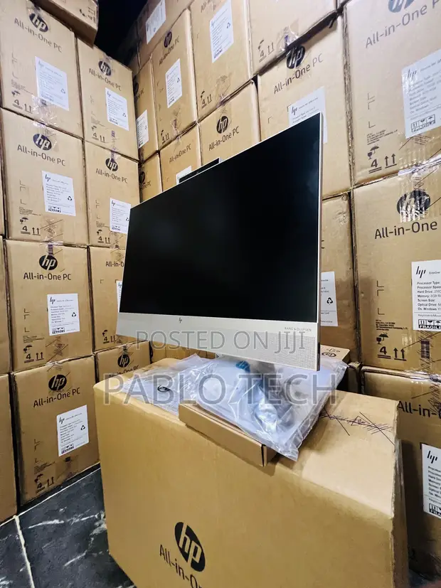 Sabon HP EliteOne 800 G6 24" All-in-One Desktop, i5, 16GB RAM, 512GB SSD - 1