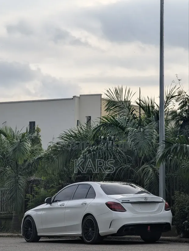 Mercedes-Benz C43 2017 White - 1