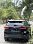 2017 Toyota Highlander SE 4x4 V6 Baƙar Fata - 1