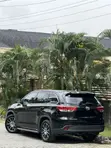 2017 Toyota Highlander SE 4x4 V6 Baƙar Fata - 2