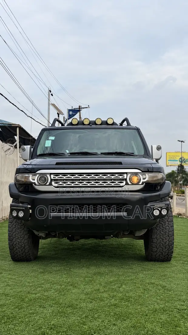 Toyota FJ Cruiser 2007 Black - 1