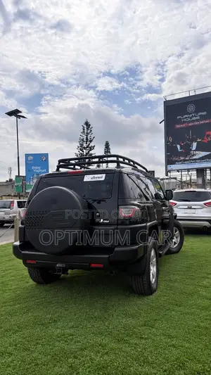 Toyota FJ Cruiser 2007 Black