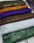 High Quality Italian Metallic Cord Fabric - 2