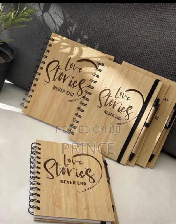 Custom Jotters - Prince Graphics Hub - 1