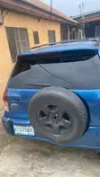 Toyota RAV4 2003 Blue Automatic SUV - 1