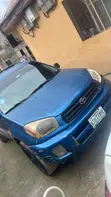 Toyota RAV4 2003 Blue Automatic SUV - 2