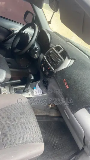 Toyota RAV4 2003 Blue Automatic SUV