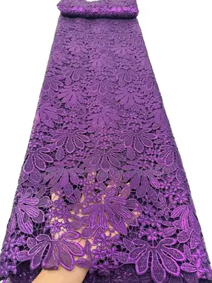 Luxury Metallic Cord Lace - 5 Yards
