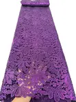 Luxury Metallic Cord Lace - 5 Yards - 2