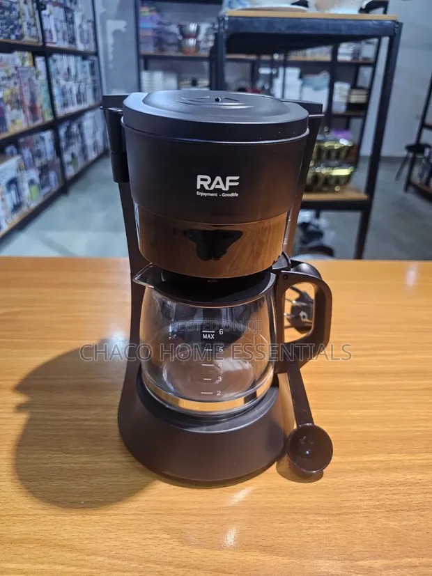 Brand New RAF Electric Coffee Maker - 1