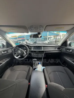 2020 Kia Optima Silver