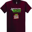Customized Round Neck T-Shirts - 1