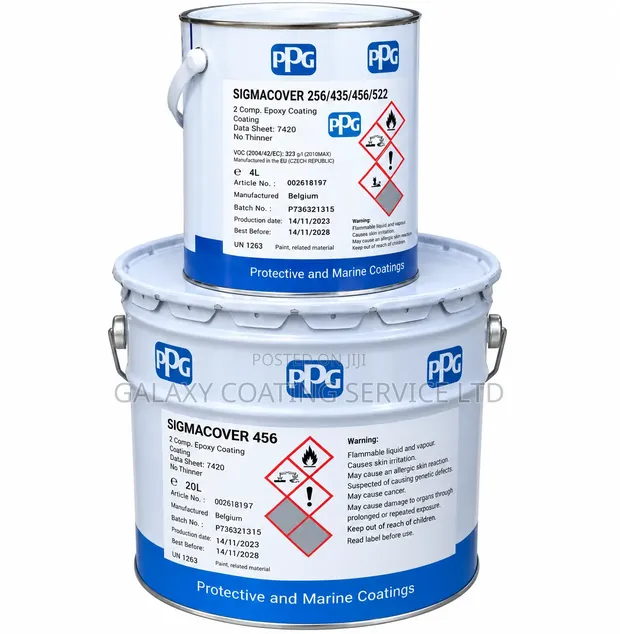PPG Sigmacover 456 2-Component Epoxy Coating - 1