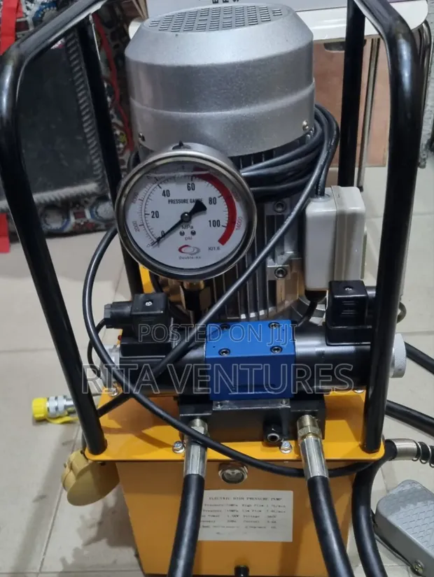 Double Acting Hydraulic Electric Pump - 1