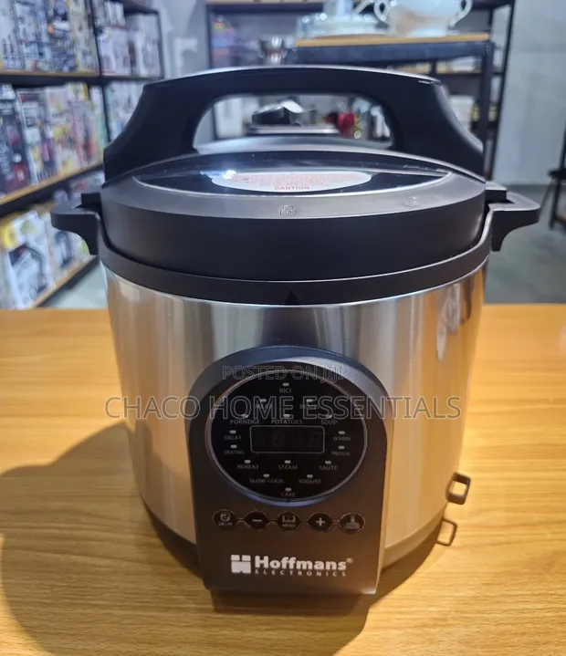Hoffmans 6L Multi-Functional Electric Pressure Cooker - 1