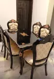 Italian Dining Set - 6 Seater, Brand New - 1