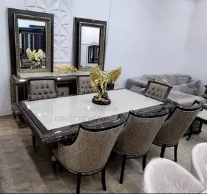 Italian Dining Set - Mai Zama 6, Sabon Salo