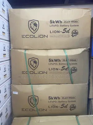 Ecoline 5kWh Baturin Lithium