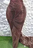 Fully Handbeaded Lace Fabric - 5 Yards - 1
