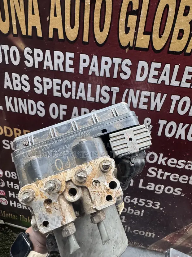Toyota Highlander/Kluger 2007 ABS Brake Module (Sabon Tokunbo) - 1