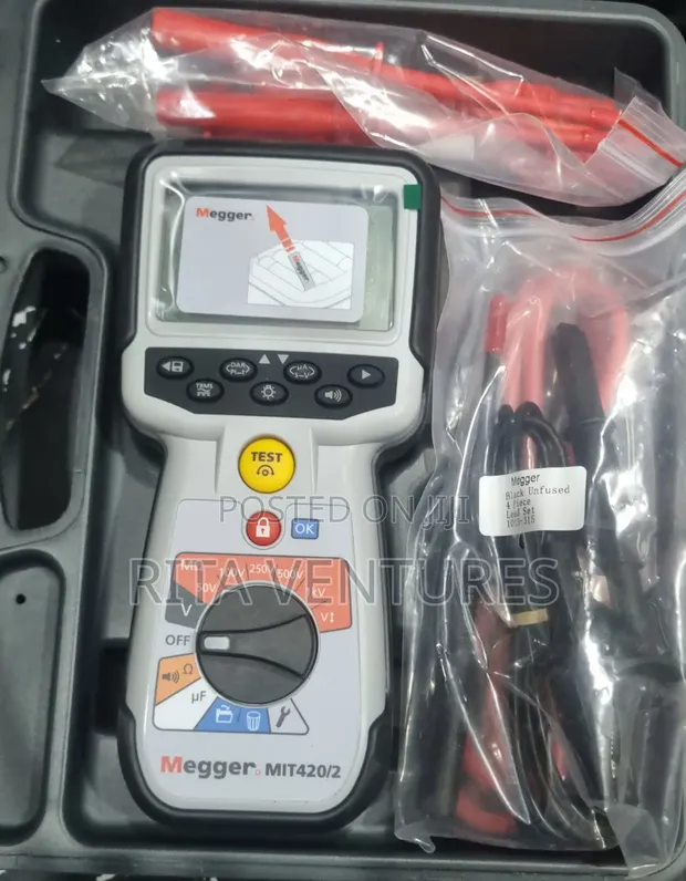 Megger MIT420/2 Insulation Tester - Brand New - 1
