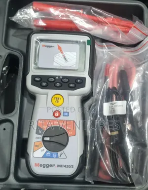 Megger MIT420/2 Insulation Tester - Brand New