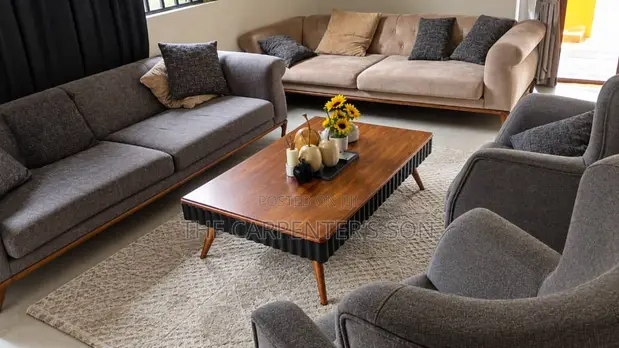 Used Living Room Furniture Set - 1