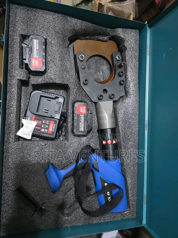 Ez-55 Battery Operated Cable Cutter Kit - 1