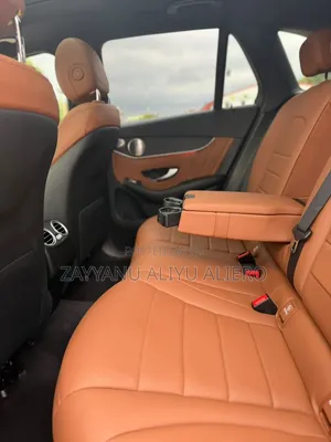 2021 Mercedes-Benz GLC-Class Red