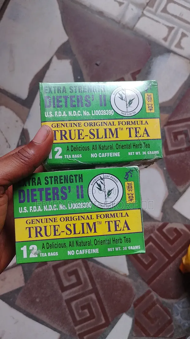 Extra Strength Dieters True Slim Tea - 12 Tea Bags - 1