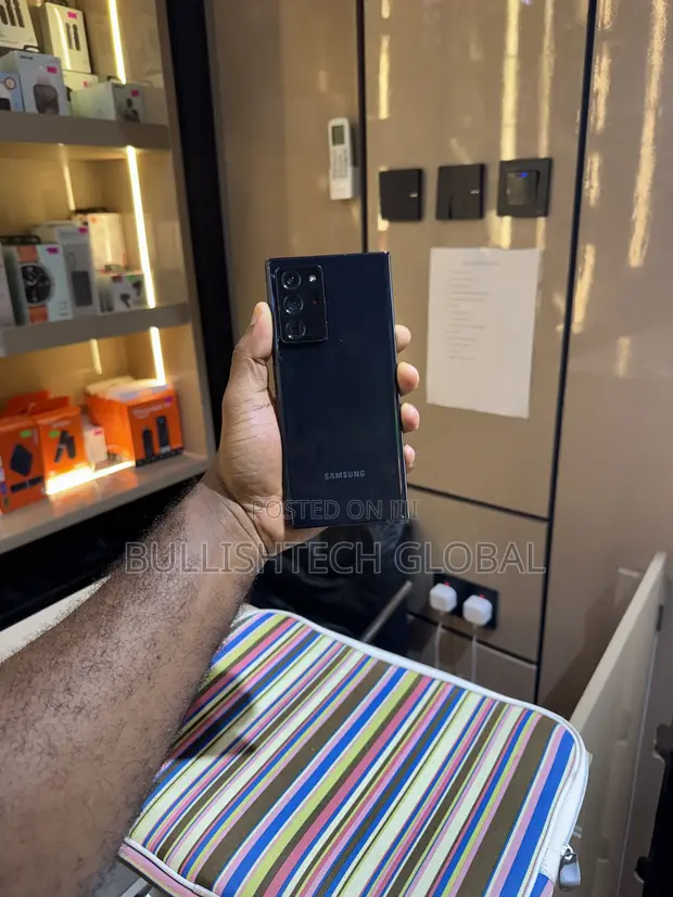 Samsung Galaxy Note 20 Ultra 128GB Black (Used) - 1