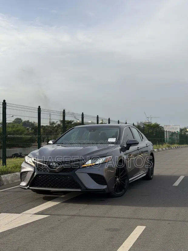 Toyota Camry XSE 2019 Gray - 1